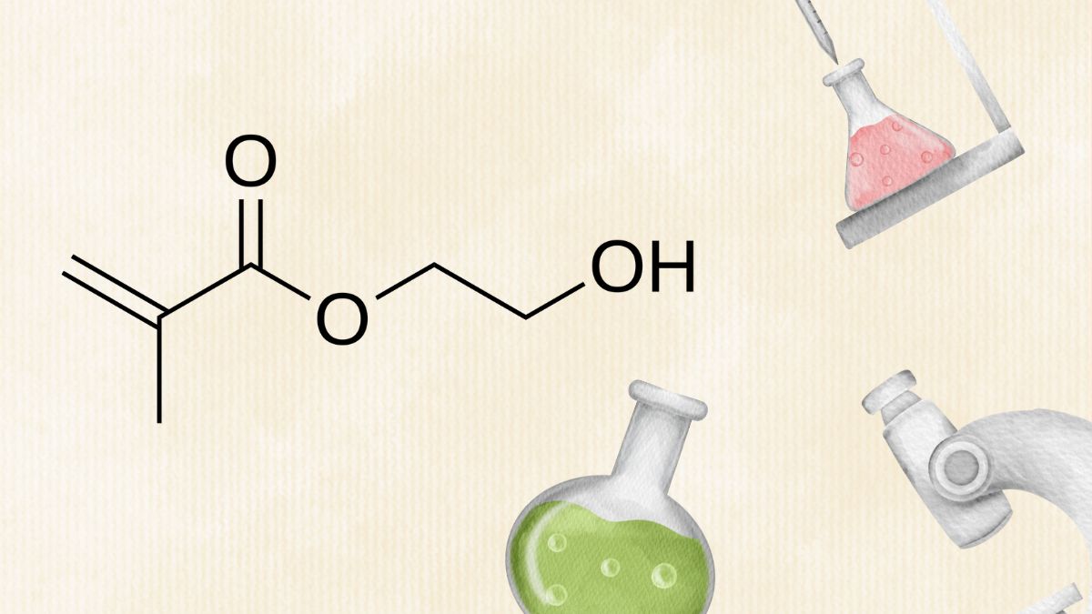 HEMA - (Hydroxyethyl)methacrylate - Neglbutikk.no