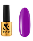 Lilla nyanse i F.O.X Akryl Gel Bottle for feminin stil.