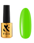 Neon lime grønn akryl gel – dristig og moderne uttrykk.