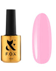 Pastell rosa akryl gel med romantisk touch.
