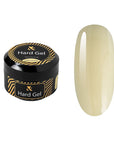 F.O.X Hard Gel Light Lemon for en frisk og oppkvikkende look. Ideell for å legge en lys, leken touch til dine negler.