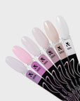 6 tonede F.O.X top coat TONAL uten klebrig lag. Perfekt for babyboomer.