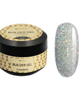Builder gel Flashback 002 kald grå med tett shimmer effekt
