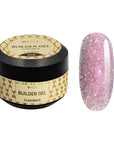 Builder gel Flashback 005 lilla shimmer med lysreflekterende effekt