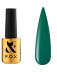 F.O.X Gellack Lollipop 005 – Energisk grønn stikkelsbærfarge med glans.