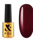 FOX Wine Passion – mørk burgunderrød gellakk med tidløs eleganse og dybde.