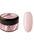 Akryl Gel Silk 002 – myk lys rosa med delikat, varm undertone.
