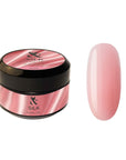 AKryl Gel Silk 005 – mørk rosa-korall med subtil brun tone.