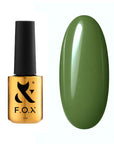 Olivengrønn gellack F.O.X Spring Collection 008