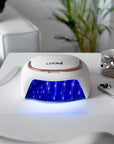 LOOMI neglelampe med 90 sekunder Low Heat Mode