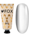 F.O.X Nano Polygel 001 hvit for naturlig forsterkning