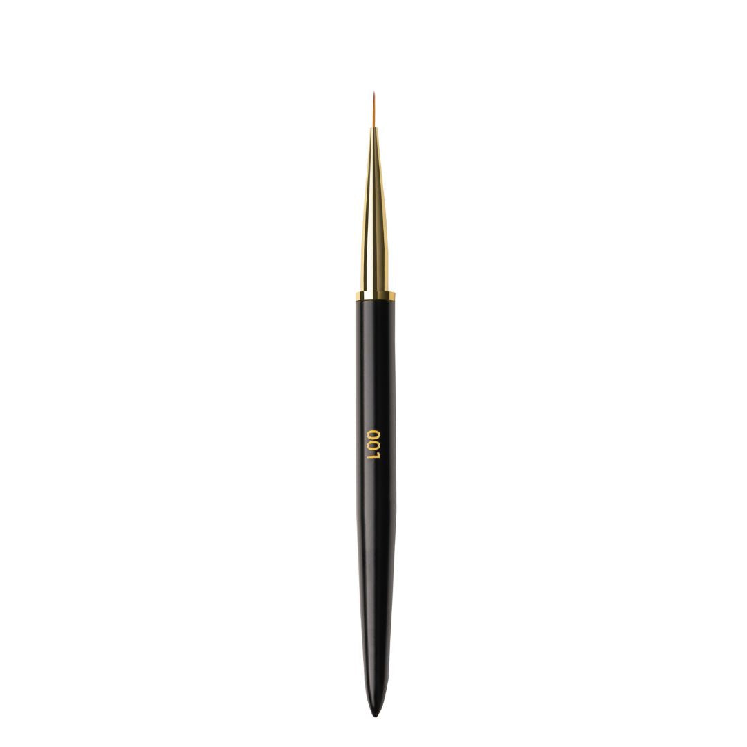 Design frihet i neglekunst med Nail Art Liner Pensel 7mm, perfekt for både gel lakk og maling.
