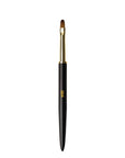Fleksibel og nøyaktig neglekunst med F.O.X Oval-Shaped Brush, optimal for grunninger og toppstrøk.