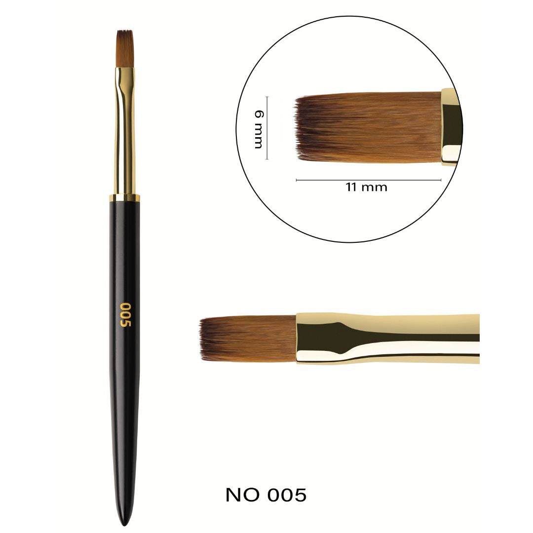 Square-Shaped Brush designet for presis og kontrollert påføring av modelleringsmaterialer.
