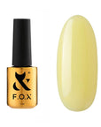 Top coat gul pastel – F.O.X Top Tonal 011