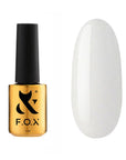Top coat hvit shimmer F.O.X Top Tonal 014
