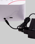 Ergonomisk oppladbar lampe for profesjonell manikyr