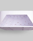 Oppladbar LED/UV-lampe med timerfunksjon og 2500 mAh batteri