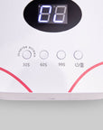 Kompakt, trådløs manikyr lampe med 7 timers batteritid