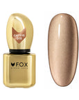 Oransje F.O.X Cat Eye gellack 015 med magnetisk effekt
