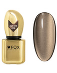 Champagne nyanse F.O.X Cat Eye gellack 019 med gyllen refleksjon