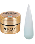 Lyseblå F.O.X Ombre Gel Paint 02 med myk fargetone