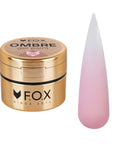 Rosa F.O.X Ombre Gel Paint 06 med kremet tekstur