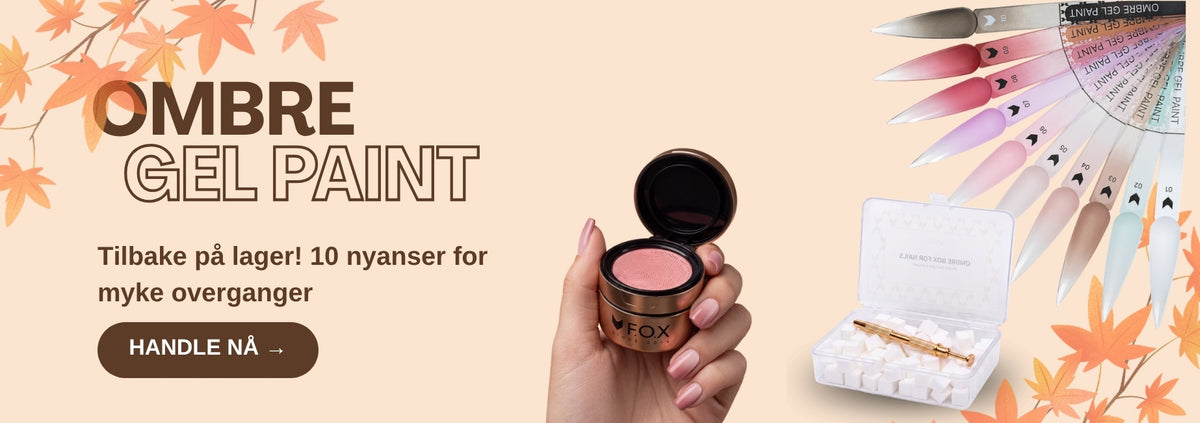 F.O.X Ombre Gel Paint – tilbake på lager