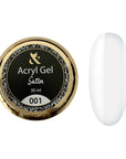 F.O.X Akryl Gel Satin - Naturlig modellering og neglarkekturkorrigering.
