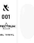 F.O.X Spectrum gellack: Feilfri påføring takket være selvnivellerende formel.