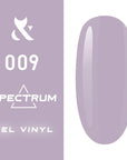 Ingen striper, kun perfeksjon med F.O.X Spectrum gellakk.
