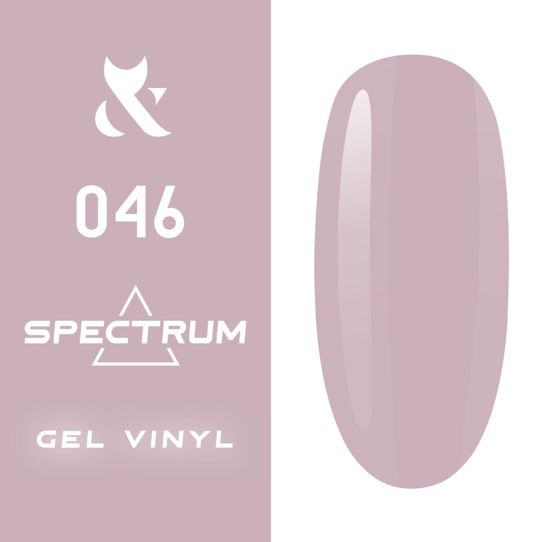 Oppnå perfekte negler med F.O.X Spectrum shellac.