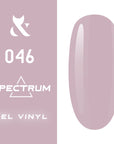 Oppnå perfekte negler med F.O.X Spectrum shellac.