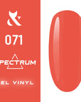 F.O.X Spectrum shellac: For en sofistikert og elegant look.