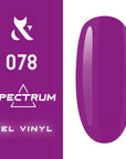 Gel polish F.O.X Spectrum: Oppnå en high-end look.