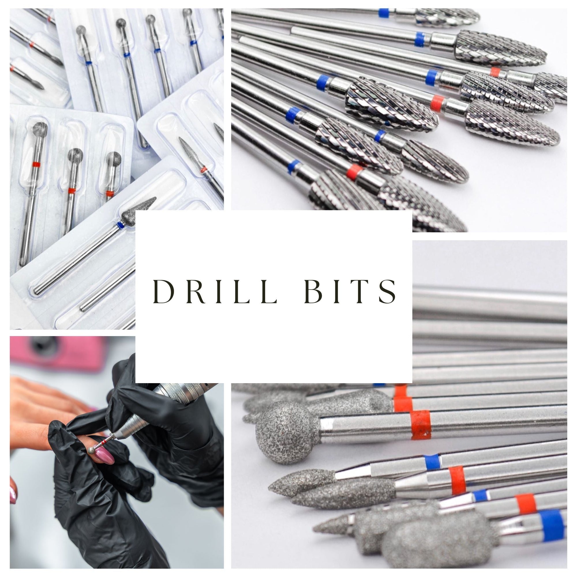Drill bits - stort utvalg av carbide, diamond drill bits.