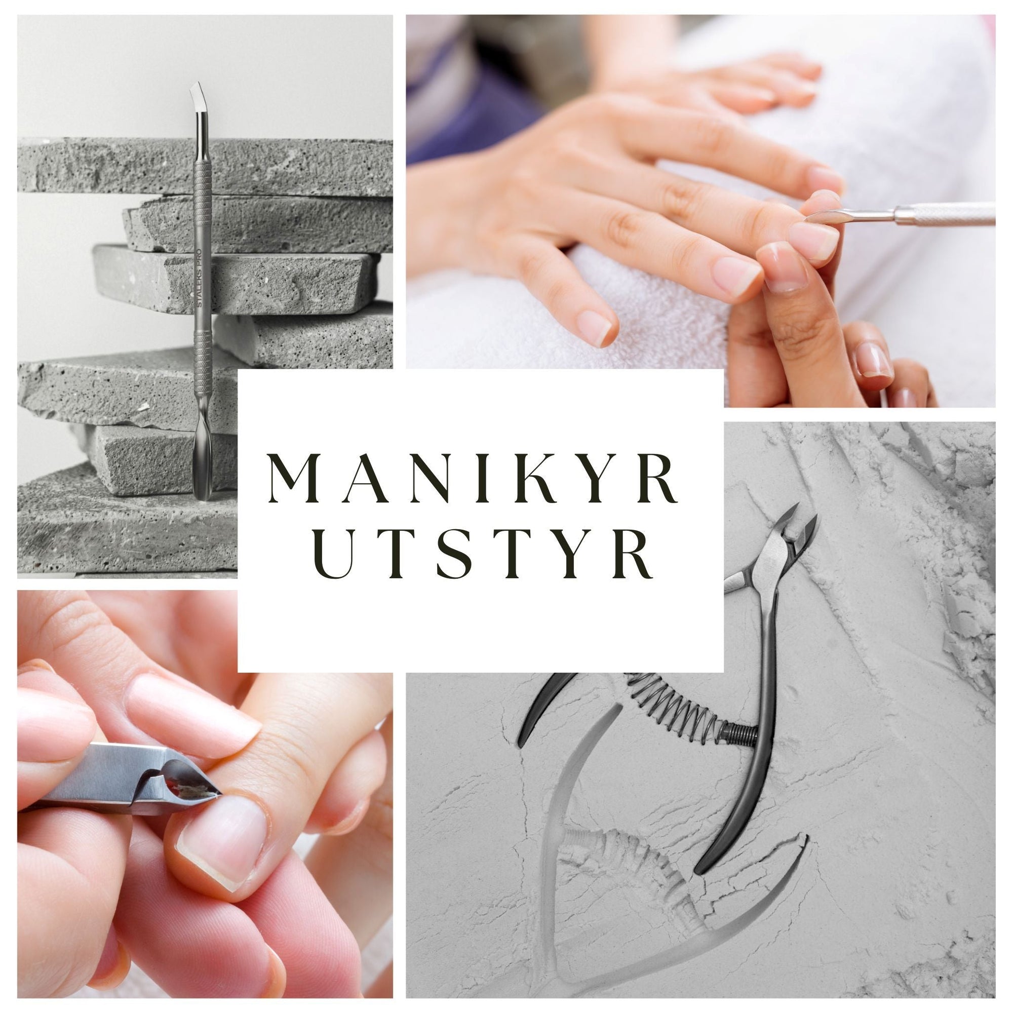 Manikyr utstyr - stort utvalg