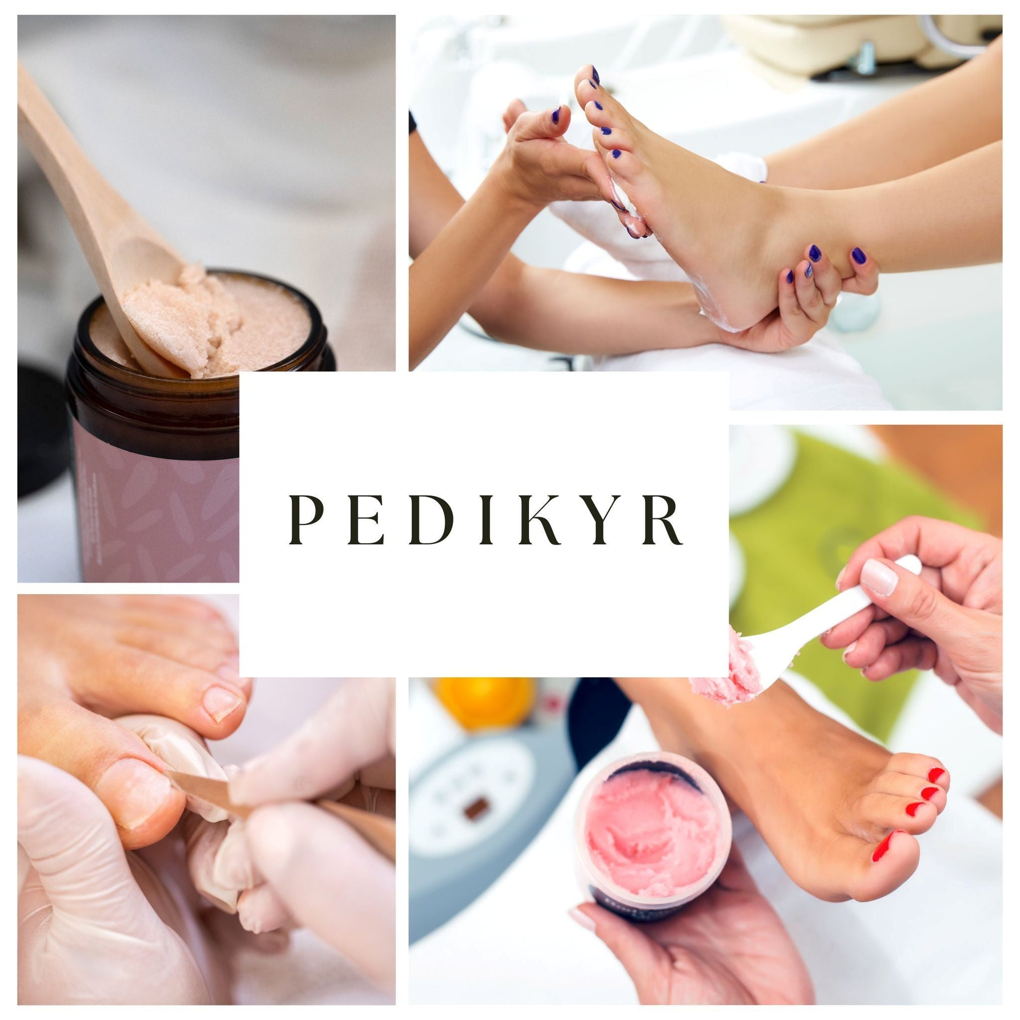 Pedikyr utstyr - alt for perfekt pedikyr på et sted.