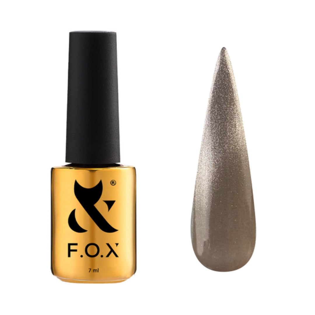 FOX Cat Eye Crystalline gellakk i elegante nyanser for enhver stil.