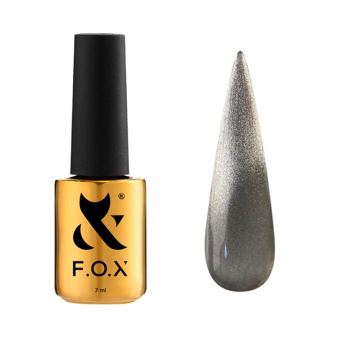 F.O.X Cat Eye Crystalline gellack for en langvarig og iøynefallende manikyr.