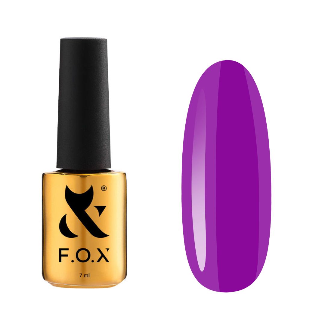 Lilla nyanse i F.O.X Akryl Gel Bottle for feminin stil.
