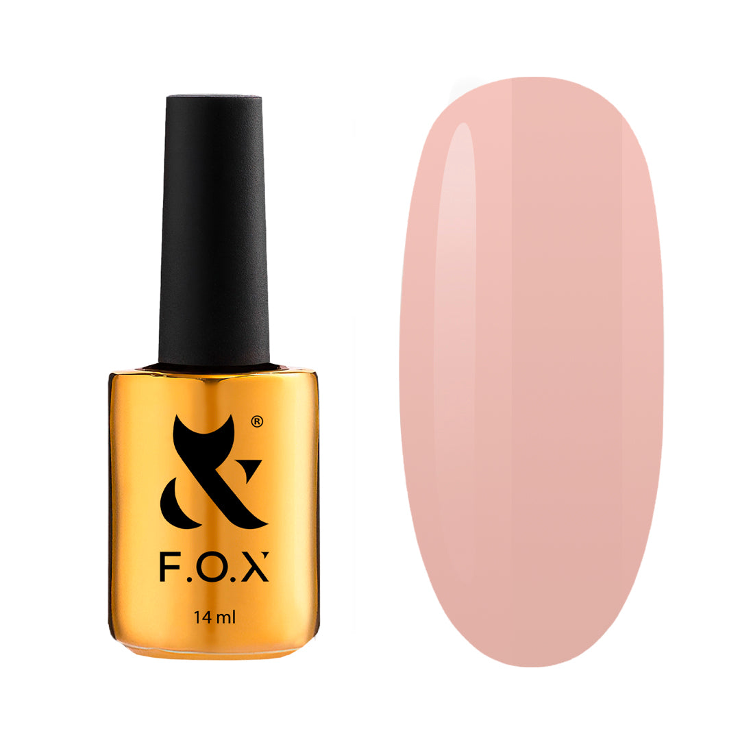 Elegant neglepleie med FOX Akryl Gel Bottle i en praktisk flaske.