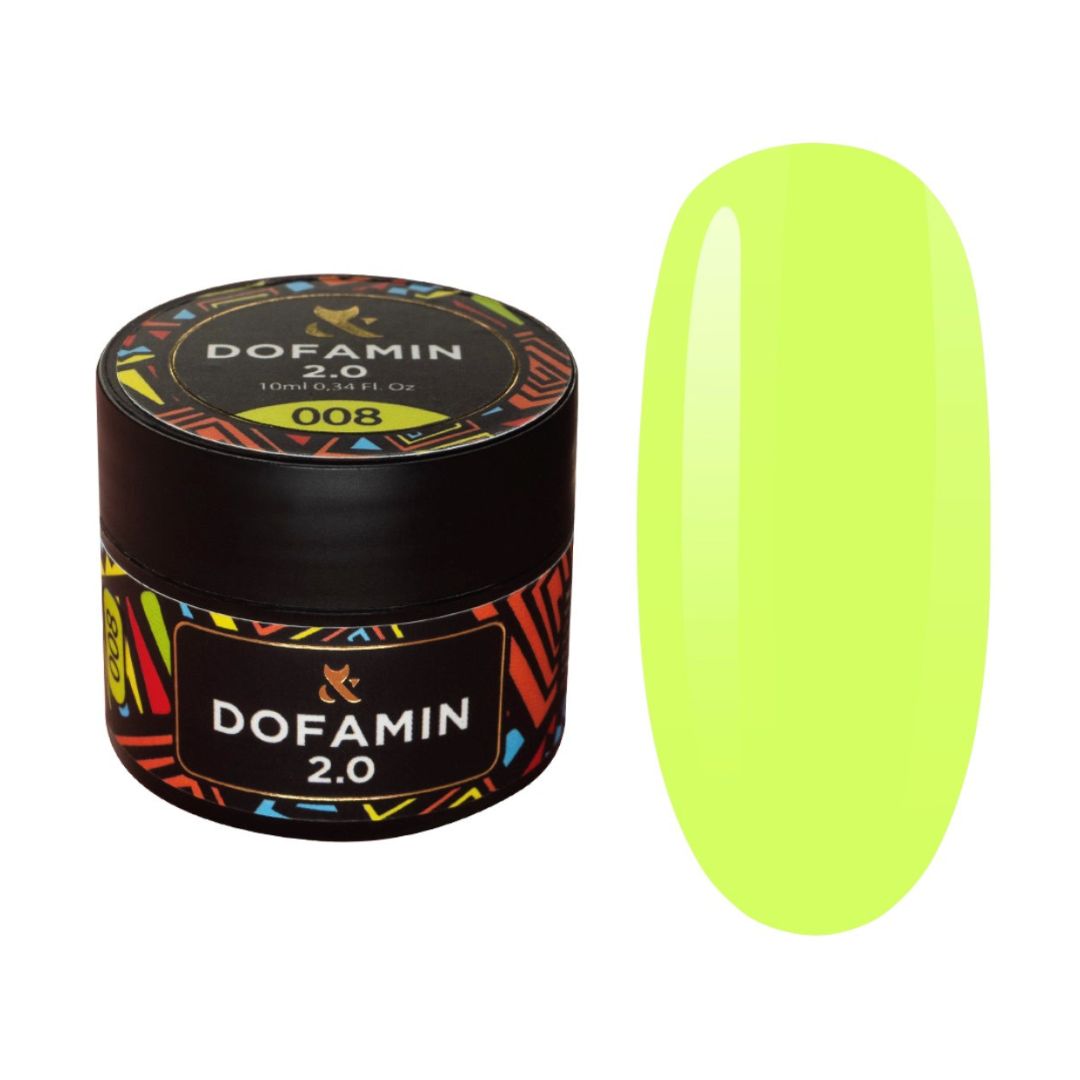 F.O.X Dofamin 2.0 base coat for sterke pigmenteffekter.