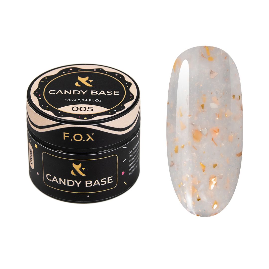 F.O.X Candy Base: Oppnå langvarig skjønnhet og holdbarhet.