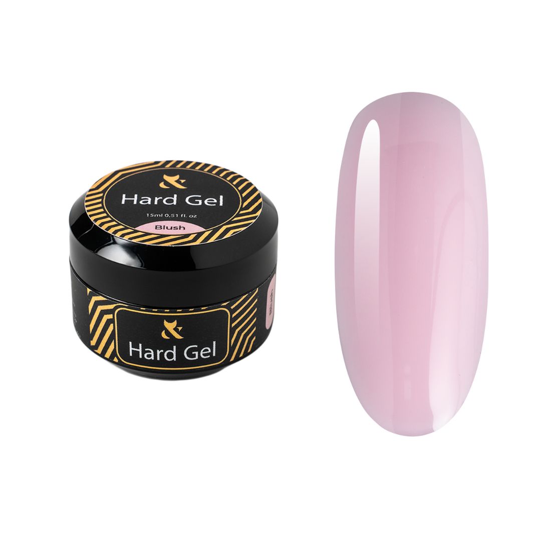 F.O.X Hard Gel Blush – Forsterk Naturlige Negler.