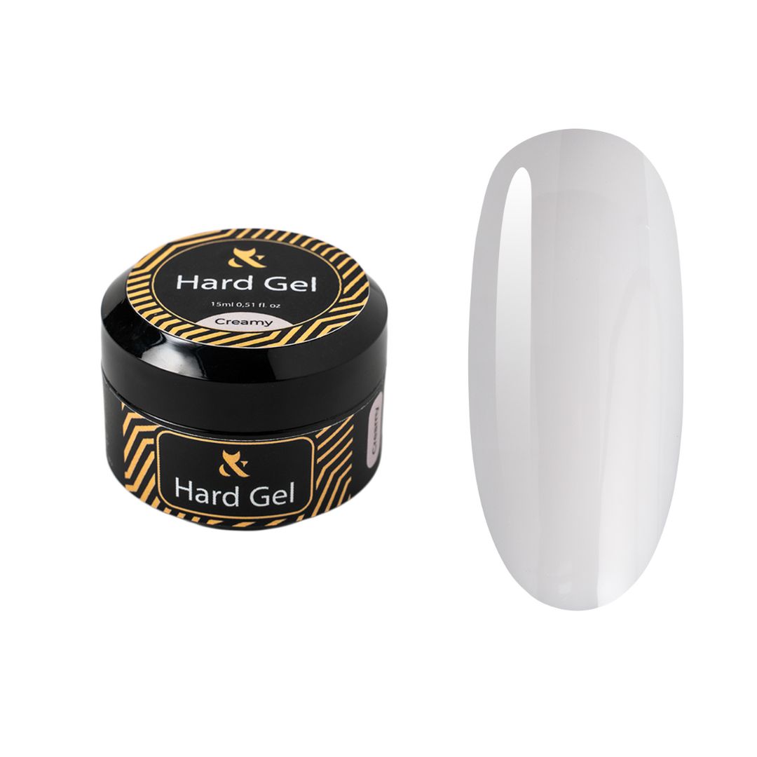 Hard Gel Creamy – Profesjonell Negleforsterkning