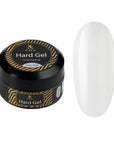 Hard Gel GLITZ MILK – Selvutjevnende gel med glitter for glitrende finish.