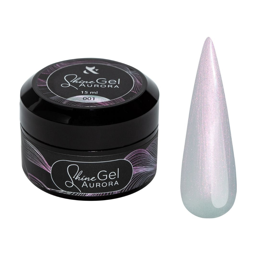 Shine Gel Aurora: Perleaktig Eleganse