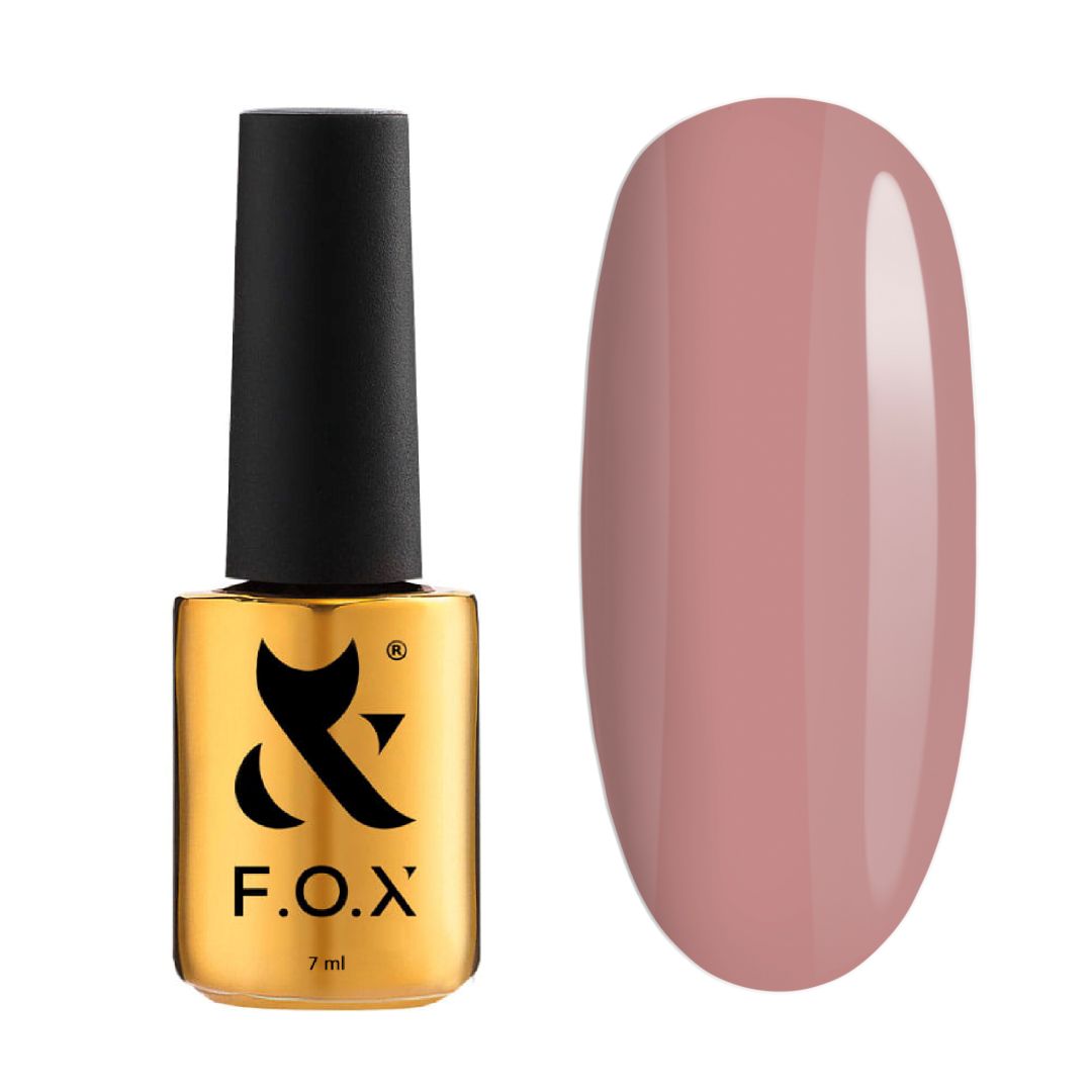 FOX Mocha Mousse 104 – pastellrosa med myk, melkeaktig tone