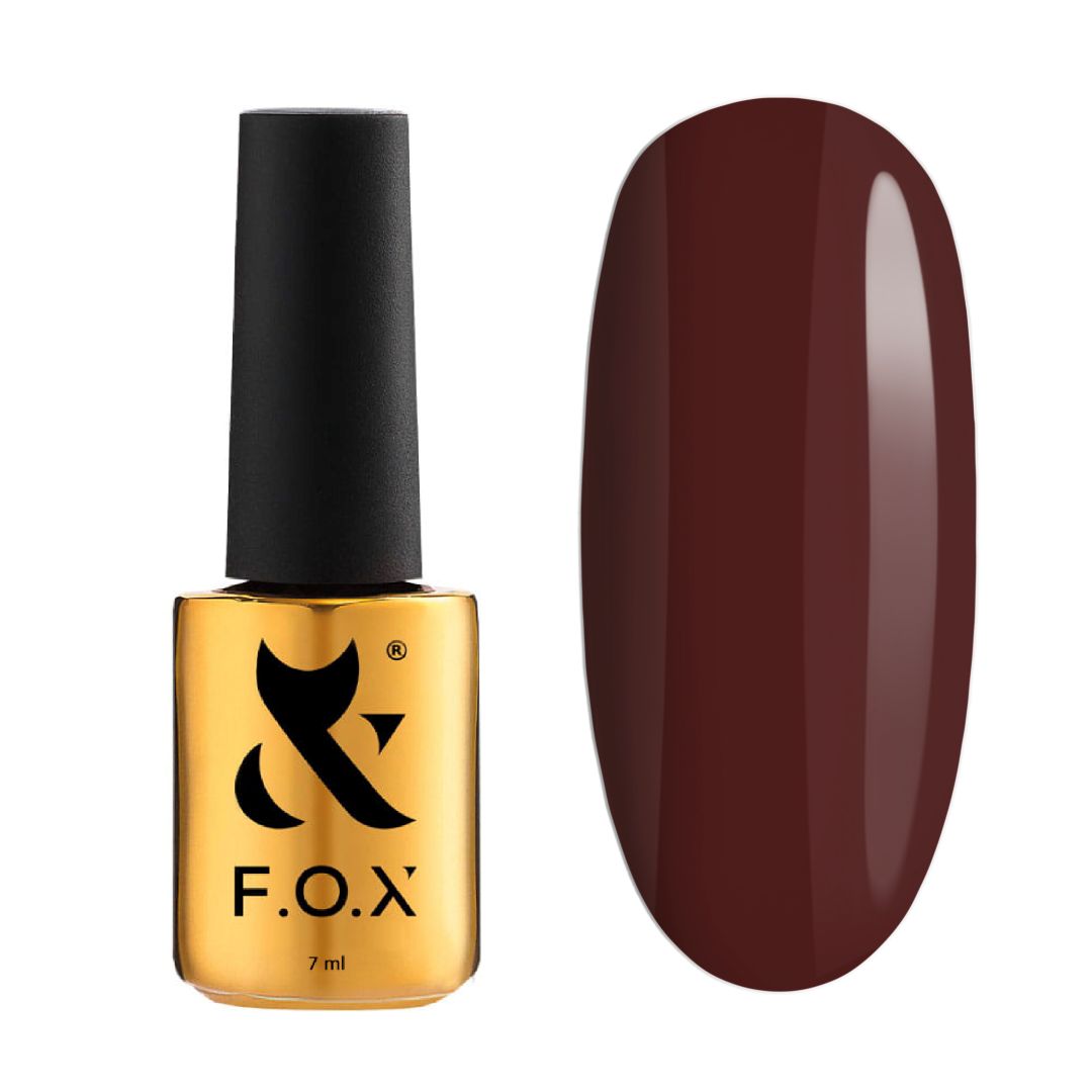 F.O.X Mocha Mousse 109 – varm, dyp brun med rik base